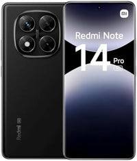 Smartphone Xiaomi Redmi Note 14 Pro 5G Midnight Black (Preto) 8GB RAM 256GB ROM NFC [24090RA29G]|B0DPHMDQKR