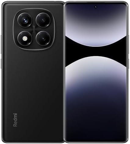 Smartphone Xiaomi Redmi Note 14 Pro 5G Midnight Black (Preto) 8GB RAM 256GB ROM NFC|B0DSQMJV9Y