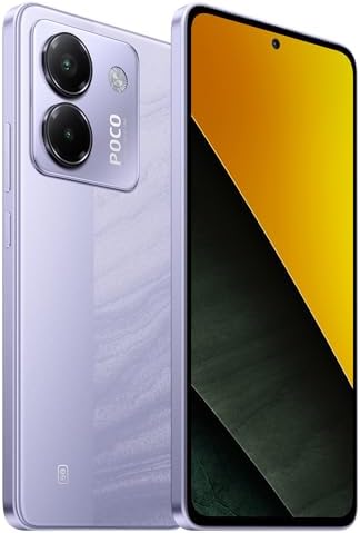 Xiaomi Smartphone POCO M7 Pro 5G 256GB 8GB RAM | Processador Ultra Potente Dimensity 7025 | Tela AMOLED FHD+ 120Hz com Proteção Ocular | Bateria 5110mAh com 45W Turbo Charge (LILÁS, 8+256GB)|B0F2G8WX6Q