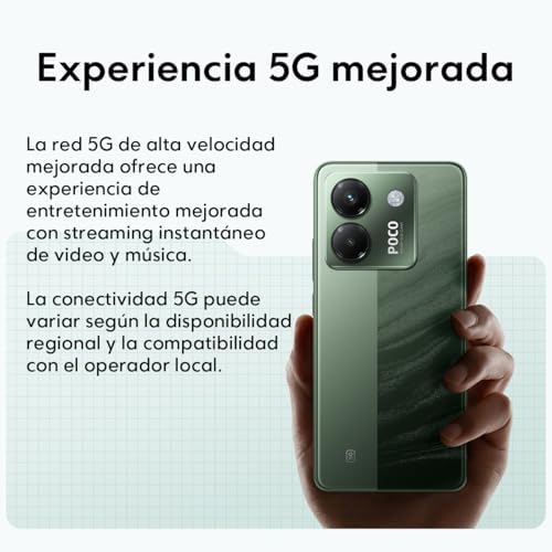 Xiaomi Smartphone POCO M7 Pro 5G 256GB 8GB RAM | Processador Ultra Potente Dimensity 7025 | Tela AMOLED FHD+ 120Hz com Proteção Ocular | Bateria 5110mAh com 45W Turbo Charge (LILÁS, 8+256GB)|B0F2G8WX6Q