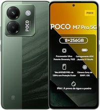 Xiaomi Smartphone POCO M7 Pro 5G 256GB | 8GB/12GB RAM | Processador Ultra Potente Dimensity 7025 | Tela AMOLED FHD+ 120Hz com Proteção Ocular | Bateria 5110mAh com 45W Turbo Charge (Verde, 8+256GB)|B0F3JHM2FQ