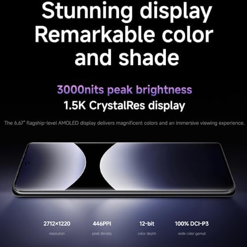 Smartphone Xiaomi Redmi Note 14 Pro 5G Midnight Black (Preto) 8GB RAM 256GB ROM NFC|B0DSQMJV9Y