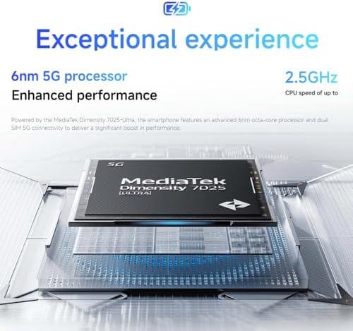 Smartphone Xiaomi Redmi Note 14 5G NFC Midnight Black (Preto) 8GB RAM 256GB ROM|B0DVLDBHMM