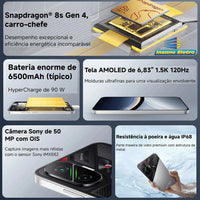 Xiaomi Poco F7 12gb Global Carregador Brasileiro + Nfc